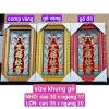 Bài vị ông Táo truyền thống loại 1 – Liễn kiếng chữ gương sáng đẹp, cao 25‑35cm, chỉ 90.250₫ 4