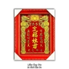 Bài vị ông Táo vàng thờ bếp Liễn kiếng - In chữ Nhũ Kim Sa, nhiều size, Định Phúc Táo Quân, chỉ 189k 10