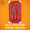 Bài Vị Tết Hoả Tốc Đẹp - Bàn Thiên, Thổ Địa, Ông Táo | Đồ Cúng Toàn Hưng - 55.000₫ 3