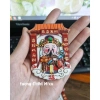 Bài vị Thần Tài, Ông Táo, Nguyệt Lão mini - Trang trí bàn thờ, dán hít nam châm tủ lạnh, giảm còn 50.000đ 2