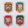 Bài vị Thần Tài, Ông Táo, Nguyệt Lão mini - Trang trí bàn thờ, dán hít nam châm tủ lạnh, giảm còn 50.000đ 8