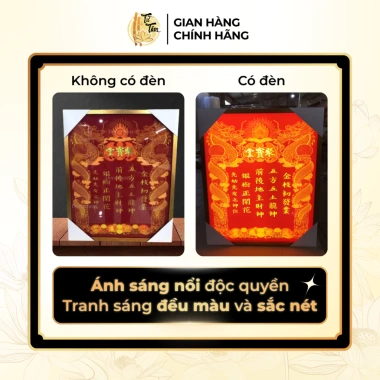 Bài Vị Thần Tài Thổ Địa Ông Công Ông Táo LED Hào Quang TUTAM‑TC28 – Nạp Phúc, Giá ưu đãi 277K 6 Bài Vị Thần Tài Thổ Địa Ông Công Ông Táo LED Hào Quang TUTAM‑TC28 – Nạp Phúc, Giá ưu đãi 277K 6
