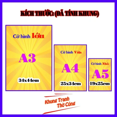 Bài Vị Thờ Ông Táo (Táo Quân) Có Khung - Giá Ưu Đãi 83.300 VNĐ, Giá Gốc 108.290
