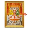 Bài Vị Thờ Ông Táo (Táo Quân) Có Khung - Giá Ưu Đãi 83.300 VNĐ, Giá Gốc 108.290 9