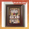 Bài vị thờ Ông Táo Táo Quân và khung M2, bảo hành gãy vỡ – Giảm giá Dương Khoa Shop