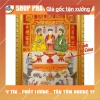 Bài vị thờ Ông Táo Táo Quân và khung M2, bảo hành gãy vỡ – Giảm giá Dương Khoa Shop 3