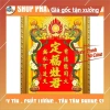 Bài vị thờ Ông Táo Táo Quân và khung M2, bảo hành gãy vỡ – Giảm giá Dương Khoa Shop 6