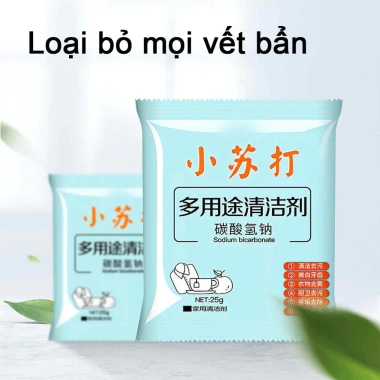 Baking Soda YOLAR 7Y 10 túi 25gr - Tẩy rửa, khử mùi nhà bếp đa năng, giảm giá 13.900 VND