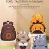 Balo 1.989KIDS cho bé 2-5 tuổi nhẹ, sức chứa lớn, hình 3D dễ thương, đi học mẫu giáo 2