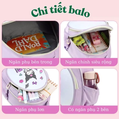 Balo 2 ngăn cho bé trai và bé gái đi học mẫu giáo, in hình Tung Sahur Kitty hồng, siêu ngộ nghĩnh, giảm giá 139k 4 Balo 2 ngăn cho bé trai và bé gái đi học mẫu giáo, in hình Tung Sahur Kitty hồng, siêu ngộ nghĩnh, giảm giá 139k 4