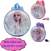 Balo 3D công chúa Elsa cho bé gái học mẫu giáo - Cặp 3D size 25x7cm, giá ưu đãi 125k
