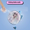 Balo 3D công chúa Elsa cho bé gái học mẫu giáo - Cặp 3D size 25x7cm, giá ưu đãi 125k 2