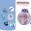 Balo 3D công chúa Elsa cho bé gái học mẫu giáo - Cặp 3D size 25x7cm, giá ưu đãi 125k 7