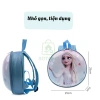 Balo 3D công chúa Elsa cho bé gái học mẫu giáo - Cặp 3D size 25x7cm, giá ưu đãi 125k 8