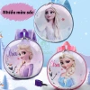Balo 3D công chúa Elsa cho bé gái học mẫu giáo - Cặp 3D size 25x7cm, giá ưu đãi 125k 9