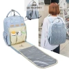 Balo BB Mommy Mẹ & Bé – Ngăn Giữ Nhiệt, Tấm Thay Tã Di Động, Mua 1 Được 2, 139k 2