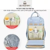 Balo BB Mommy Mẹ & Bé – Ngăn Giữ Nhiệt, Tấm Thay Tã Di Động, Mua 1 Được 2, 139k 3