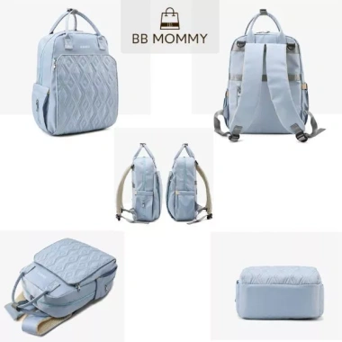 Balo BB Mommy Mẹ & Bé – Ngăn Giữ Nhiệt, Tấm Thay Tã Di Động, Mua 1 Được 2, 139k 8