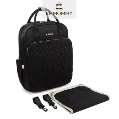 Balo BB Mommy Mẹ & Bé – Ngăn Giữ Nhiệt, Tấm Thay Tã Di Động, Mua 1 Được 2, 139k 10