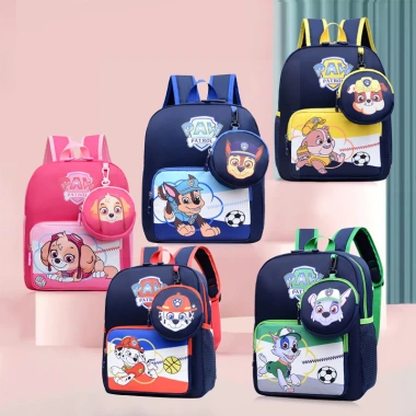 Balo bé đi mầm non 3-5 tuổi họa tiết Paw Patrol Đội Chó Cứu Hộ, thiết kế đáng yêu, nhẹ và tiện lợi - Giá chỉ 149.000đ
