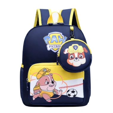 Balo bé đi mầm non 3-5 tuổi họa tiết Paw Patrol Đội Chó Cứu Hộ, thiết kế đáng yêu, nhẹ và tiện lợi - Giá chỉ 149.000đ 6 Balo bé đi mầm non 3-5 tuổi họa tiết Paw Patrol Đội Chó Cứu Hộ, thiết kế đáng yêu, nhẹ và tiện lợi - Giá chỉ 149.000đ 6