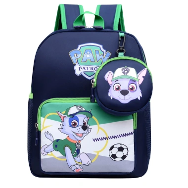 Balo bé đi mầm non 3-5 tuổi họa tiết Paw Patrol Đội Chó Cứu Hộ, thiết kế đáng yêu, nhẹ và tiện lợi - Giá chỉ 149.000đ