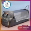 Balo Bỉm Sữa 2in1 3 Lớp Lót Cách Nhiệt Đựng Bình Sữa, Kéo Ra Cho Bé Ngủ Khi Du Lịch - 320k