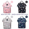Balo bỉm sữa cao cấp chống thấm, sức chứa lớn, tiện lợi cho mẹ & bé - họa tiết bắt mắt Miashop 4