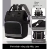 Balo bỉm sữa cao cấp chống thấm, sức chứa lớn, tiện lợi cho mẹ & bé - họa tiết bắt mắt Miashop 5
