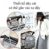 Balo Bỉm Sữa Đa Năng Gấp Gọn - Nhiều Ngăn, Tích Nôi, Giữ Nhiệt, Chống Thấm, Chống Bụi - 287.160 VND 7