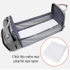 Balo Bỉm Sữa Đa Năng Gấp Gọn - Nhiều Ngăn, Tích Nôi, Giữ Nhiệt, Chống Thấm, Chống Bụi - 287.160 VND 8