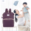 Balo bỉm sữa đa năng nhiều ngăn cho mẹ và bé, kết hợp nôi di động gấp gọn, giữ nhiệt, chống nước - Giá ưu đãi 313.950đ 3