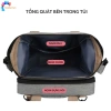 Balo Bỉm Sữa Đa Năng Sohanei Fam - Nôi Gấp Gọn, Nhiều Ngăn, Chống Bụi, Chống Thấm Nước, Mommy Bag 3