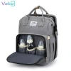 Balo bỉm sữa Sunshine đa năng kèm nôi gấp gọn giữ nhiệt, nhiều ngăn, chống nước VABA - 240k 4