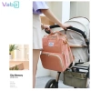 Balo bỉm sữa Sunshine đa năng kèm nôi gấp gọn giữ nhiệt, nhiều ngăn, chống nước VABA - 240k 5