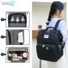 Balo bỉm sữa Sunshine đa năng kèm nôi gấp gọn giữ nhiệt, nhiều ngăn, chống nước VABA - 240k 7