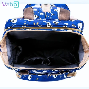 Balo bỉm sữa VBJBLB257 - Nôi gấp gọn, chống nước, giữ nhiệt, đa năng, USB sạc, 238.999 VND 5