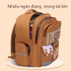 Balo BOODOO cho bé cặp sách Capybara cao cấp, tặng móc khóa và sticker, 289.000 VND 2