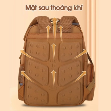 Balo BOODOO cho bé cặp sách Capybara cao cấp, tặng móc khóa và sticker, 289.000 VND 5 Balo BOODOO cho bé cặp sách Capybara cao cấp, tặng móc khóa và sticker, 289.000 VND 5