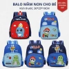 Balo Cặp Mẫu Giáo Bé Gái D33 Thiết Kế Thời Trang, Tiện Dụng - Giá Ưu Đãi 79.900 VNĐ