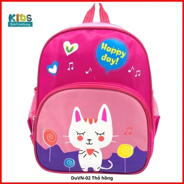 Balo Cặp Mẫu Giáo Bé Gái D33 Thiết Kế Thời Trang, Tiện Dụng - Giá Ưu Đãi 79.900 VNĐ 6