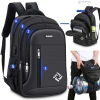 Balo Cặp Sách THCS Nam - Ba Lô Máy Tính Du Lịch Dung Tích Lớn, Giá 131.999 VND 2