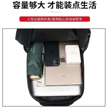 Balo Cặp Sách THCS Nam - Ba Lô Máy Tính Du Lịch Dung Tích Lớn, Giá 131.999 VND