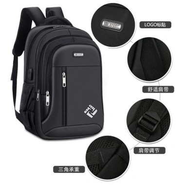 Balo Cặp Sách THCS Nam - Ba Lô Máy Tính Du Lịch Dung Tích Lớn, Giá 131.999 VND