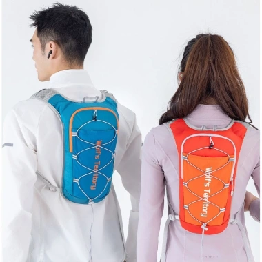 Balo chạy bộ Bothyi 180g siêu nhẹ nylon, phù hợp marathon, leo núi - Đa năng địa hình