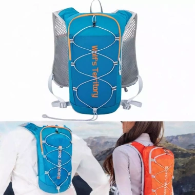 Balo chạy bộ Bothyi 180g siêu nhẹ nylon, phù hợp marathon, leo núi - Đa năng địa hình 6 Balo chạy bộ Bothyi 180g siêu nhẹ nylon, phù hợp marathon, leo núi - Đa năng địa hình 6