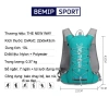 Balo chạy bộ, leo núi, đạp xe NEW THE WAY - Chống thấm, thoát khí, nhiều ngăn, 388.700₫ 4