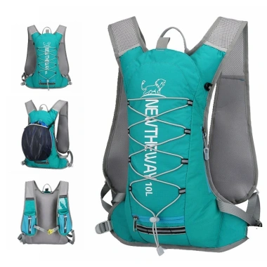 Balo chạy bộ, leo núi, đạp xe NEW THE WAY - Chống thấm, thoát khí, nhiều ngăn, 388.700₫