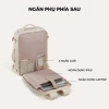 Balo Chibava 01 Cao Cấp 28-38L Chống Nước Chống Xước Siêu Bền Tiện Dụng Giá 599k 3