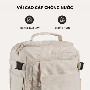 Balo Chibava 01 Cao Cấp 28-38L Chống Nước Chống Xước Siêu Bền Tiện Dụng Giá 599k 5